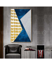 Tranh Trừu Tượng Bầu Trời Sao Jc249 - belovedbeyond.com