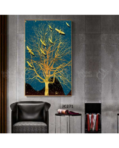 Tranh Cây Khô Và Chim Jc271 - belovedbeyond.com