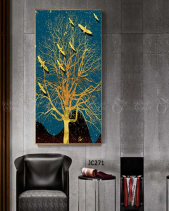 Tranh Cây Và Đàn Chim Jc270 - belovedbeyond.com