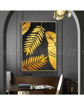 Tranh Lá Cây Jc268 - belovedbeyond.com
