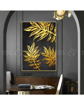 Tranh Lá Cây Jc267 - belovedbeyond.com