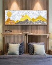 Tranh Núi Và Hươu Jc266 - belovedbeyond.com