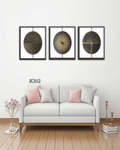 Tranh Trừu Tượng Jc312 - belovedbeyond.com