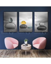 Tranh 3D Hòn Đá Nghệ Thuật Tgh2384 - belovedbeyond.com