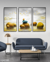 Tranh Hòn Đá Và Chim Vàng Tgh2385 - belovedbeyond.com