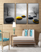 Tranh Những Hòn Đá Cuội Ven Sông Tgh2388 - belovedbeyond.com