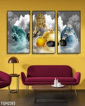 Tranh 3D Đá Vàng Đá Ngọc Tgh2393 - belovedbeyond.com