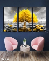 Tranh 3D Cây Kim Tiền Trên Biển Tgh2394 - belovedbeyond.com