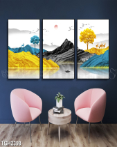 Tranh Núi Sông Tgh2398 - belovedbeyond.com