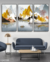 Tranh Sông Bạc Núi Vàng Tgh2399 - belovedbeyond.com