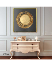 Tranh Hình Tròn Jc316 - belovedbeyond.com