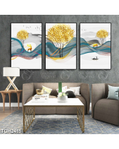 Tranh Hươu Trên Dãi Vân Sóng Tgh2411 - belovedbeyond.com