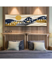 Tranh Đàn Chim Dưới Trăng Jc323 - belovedbeyond.com