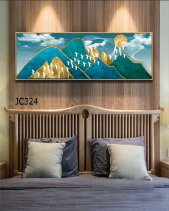 Tranh Chim Và Núi Jc324 - belovedbeyond.com