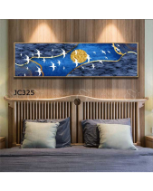 Tranh Đàn Chim Cánh Trắng Jc325 - belovedbeyond.com