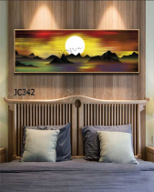 Tranh Hoàng Hôn Jc342 - belovedbeyond.com