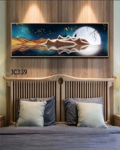 Tranh Núi Và Hươu Jc339 - belovedbeyond.com