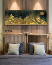 Tranh Núi Trừu Tượng Jc336 - belovedbeyond.com
