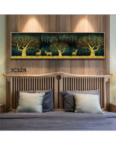 Tranh Hươu Và Cây Jc328 - belovedbeyond.com