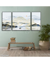 Tranh Sóng Nghệ Thuật Tgh2442 - belovedbeyond.com