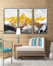 Tranh 3D Nứi Vàng Sông Bạc Tgh2424 - belovedbeyond.com