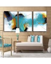 Tranh Trừu Tượng Phong Cảnh Núi Tgh2482 - belovedbeyond.com