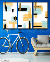 Tranh Trừu Tượng Vạch Sơn Tgh2485 - belovedbeyond.com