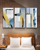 Tranh Hình Trừu Tượng Vạch Tgh2486 - belovedbeyond.com