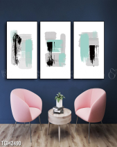 Tranh Trừu Tượng Nghệ Thuật Tgh2490 - belovedbeyond.com