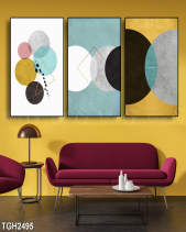 Tranh Hình Tròn Tgh2495 - belovedbeyond.com