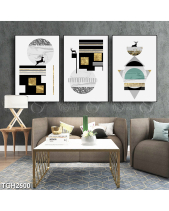 Tranh Trừu Tượng Canvas Tgh2500 - belovedbeyond.com