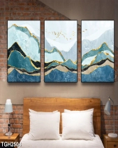 Tranh Những Sườn Núi Nghệ Thuật Tgh2504 - belovedbeyond.com