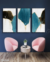 Tranh Trừu Tượng Đường Nước Chảy Tgh2509 - belovedbeyond.com