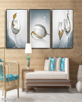 Tranh Ly Rượu Nằm Ngang Nằm Dọc Tgh2532 - belovedbeyond.com