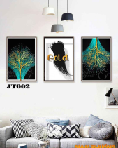 Tranh Trừu Tượng Jt002 - belovedbeyond.com