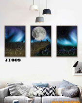 Tranh Trừu Tượng Jt009 - belovedbeyond.com