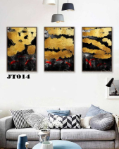 Tranh Trừu Tượng Jt014 - belovedbeyond.com