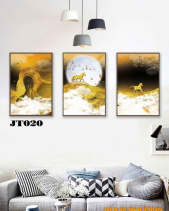 Tranh Trừu Tượng Jt020 - belovedbeyond.com