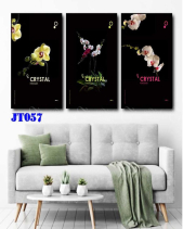 Tranh Bộ Hoa Lan Jt057 - belovedbeyond.com
