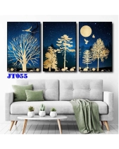 Tranh Canvas Rừng Cây Jt055 - belovedbeyond.com