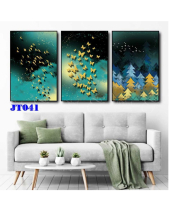 Tranh Canvas Đàn Bướm Jt041 - belovedbeyond.com