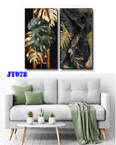 Tranh Canvas Lá Cây Jt078 - belovedbeyond.com