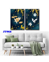 Tranh Ánh Trăng Jt068 - belovedbeyond.com