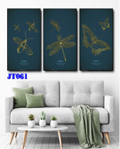 Tranh Canvas Côn Trùng Jt061 - belovedbeyond.com