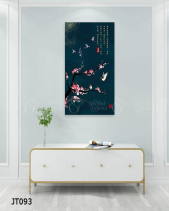 Tranh Hoa Và Chim Jt093 - belovedbeyond.com