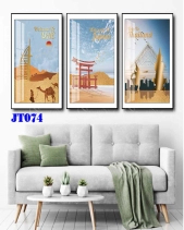 Tranh Canvas Du Lịch Jt074 - belovedbeyond.com