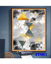 Tranh Canvas Trừu Tượng Jt087 - belovedbeyond.com