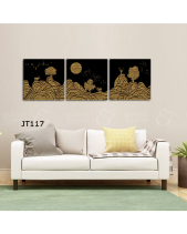 Tranh Núi Và Cây Jt117 - belovedbeyond.com