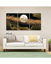 Tranh Đàn Chim Và Trăng Jt115 - belovedbeyond.com