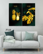 Tranh Lá Và Quả Thơm Jt110 - belovedbeyond.com